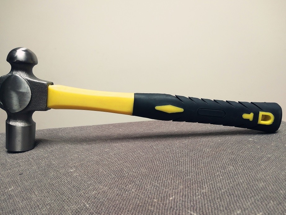 Ball Hammer/Ball pein hammer(XL-0051) with TPR Handle and polishing surface