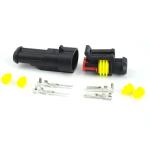 AMP OEM Color Auto Connector for Car Waterproof Male and Female Connector 2pin