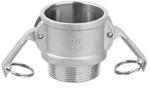 Petroleum Stainless Steel Pipe Fittings Hydraulic Quick Connector Coupling