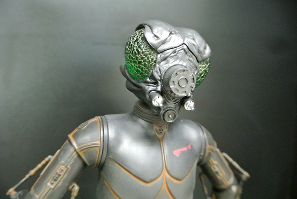 4LOM Robot Action Figures From Star War Rouge Effect Custom Design 16*8*8cm