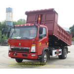 HOWO 4x2 Light Duty Commercial Trucks Electronic Hydraulic Transmission