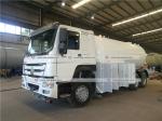 SINOTRUK HOWO 20m3 10ton LPG Bobtail Truck Cooking Gas Dispenser Tanker Truck