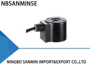 Quality 16431 Lead Type Solenoid Valve Coil DC 18 Watt Normal Power Black Color wholesale