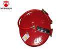 DN25 Stainless Steel Fire Hose Reel 1" Or 3/4" For Fire Fighting Equipment
