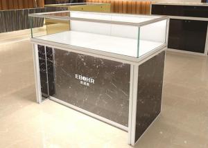 Quality Shopping Mall / Retail Jewelry Store Showcases Display Cabinet OEM / ODM Design wholesale