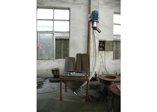 Spiral Power Conveyor Feeder Systems Plastic Field Pharmaceutical Chemistry SSJ