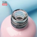 Modern 10ml Nail Polish Bottle Oval Glass Nail Polish Container Packaging