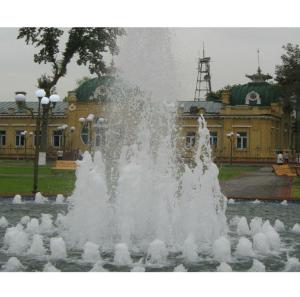 Quality Removable Dancing Water Fountain Multicolored Portable wholesale