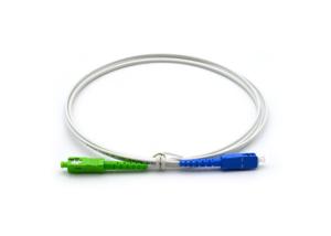 Quality Simplex 2M / 3M FTTH Patch Cord / Fiber Optic Cable / Optical Fiber Patch Cord wholesale