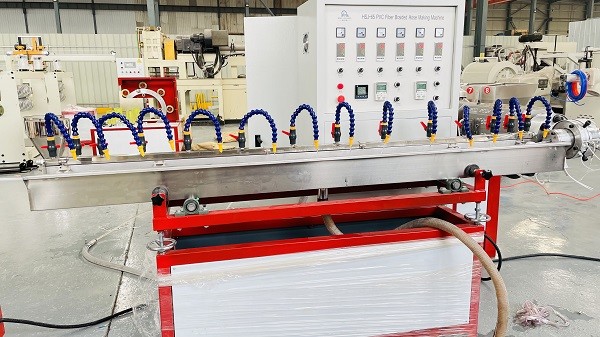 High Speed 5-15mm Garden Hose PVC Fiber Reinforced Pipe Making Machine