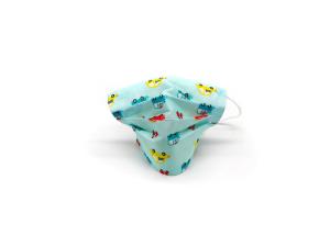 Quality Antiviral Kids Disposable Mask Multi Layer School PP Non - Woven Fabric wholesale