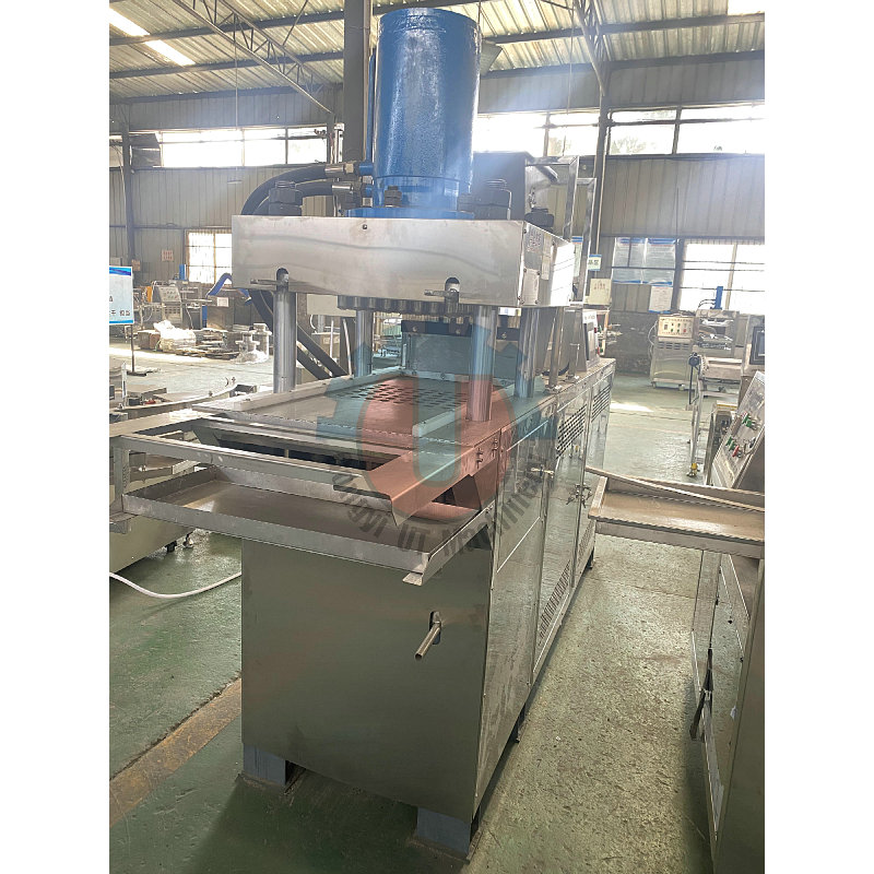 Automatic 300 Kg/H Silver Coffee Lump Sugar Press Machine for Cube Sugar Manufacturing