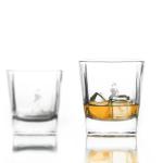 Custom Logo Whiskey Glasses Wine Blanks Espresso Sublimation Glass OEM