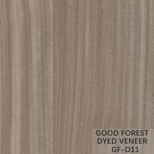 Quality Furniture Teak Dyed Wood Veneer Customized Color Modern Design wholesale