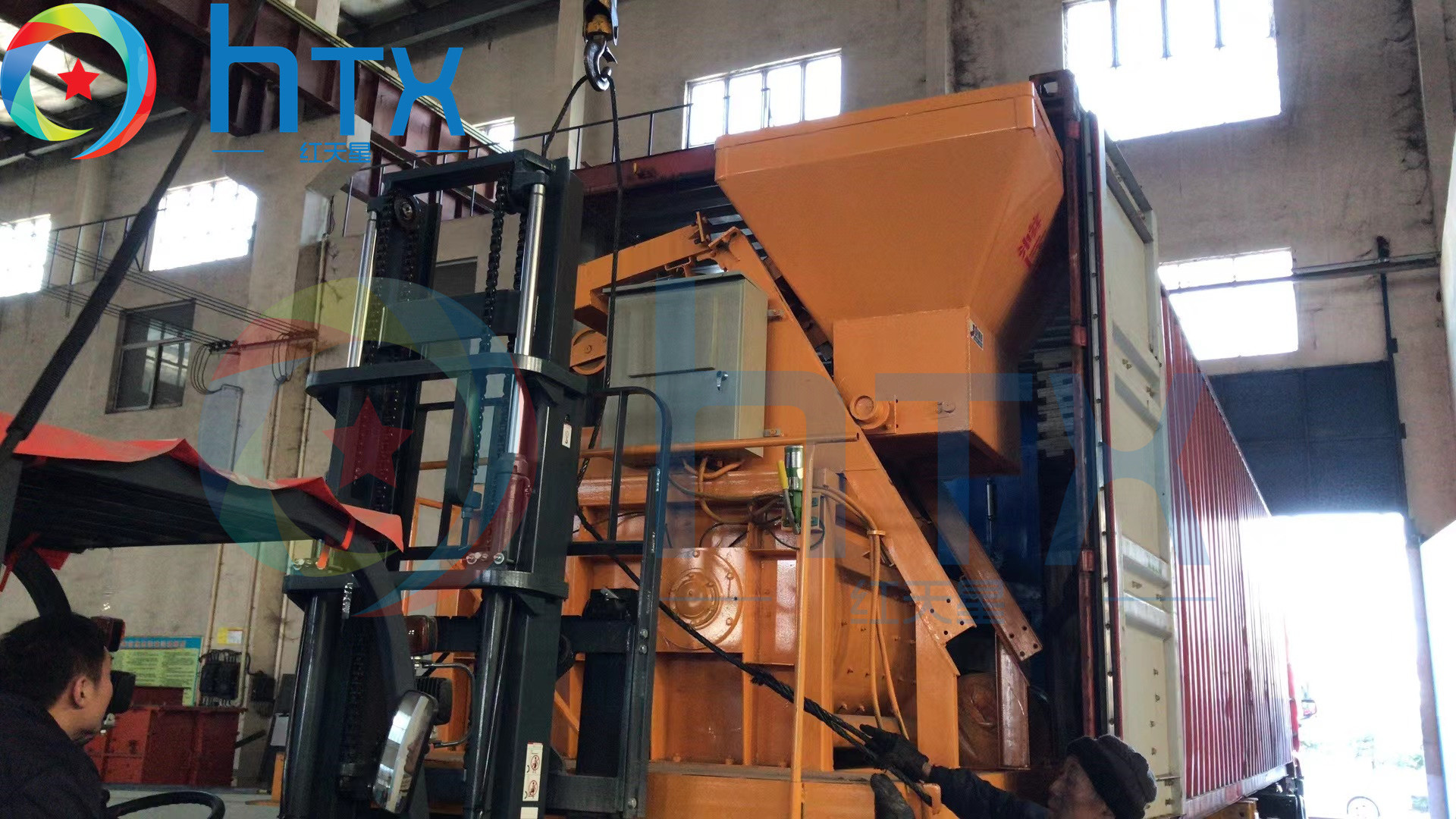 Artificial Stone Wall Panel Production Line Exterior Slab Feeder Machine