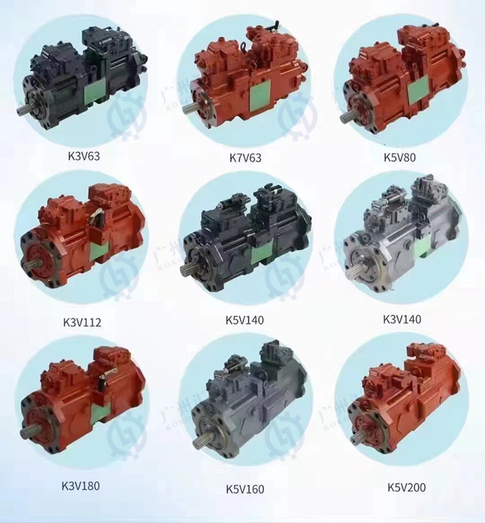 Bosch Rexroth A6VLM355 Hydraulic Pump Repairs Motor Repairs Servicing Axial Piston type