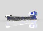 Metal Pipe Laser Cutter Machine 1000W Fiber Laser Tube Cutting Machine 3m 6m