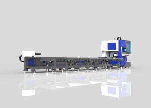 Quality Metal Pipe Laser Cutter Machine 1000W Fiber Laser Tube Cutting Machine 3m 6m wholesale