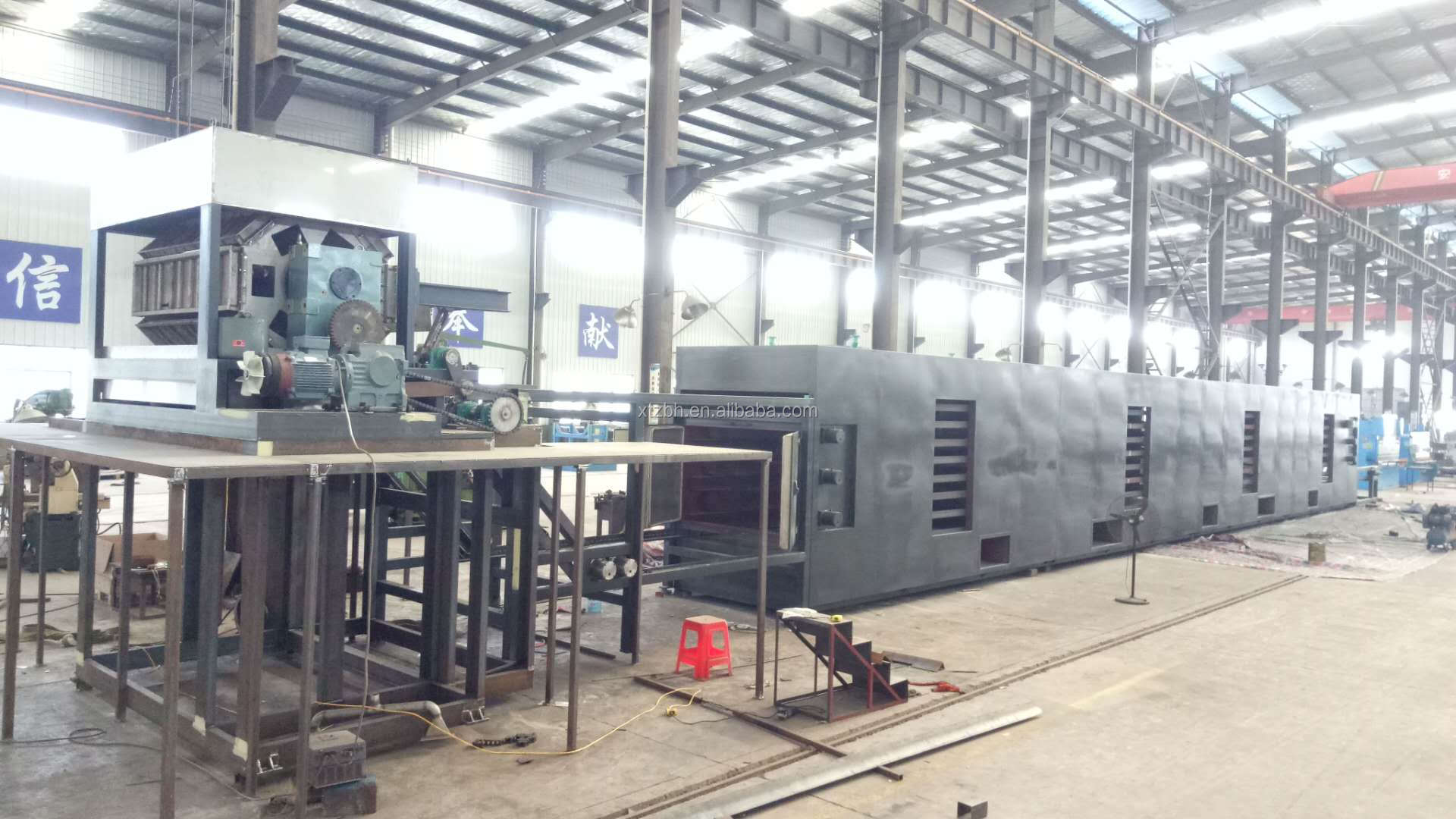 6000 pcs/hr Full Automatic Rotary Egg Tray Machine Line 380-440V