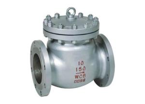 Quality Non Return Stainless Steel Swing Check Valve , Quiet Hydraulic Check Valve wholesale