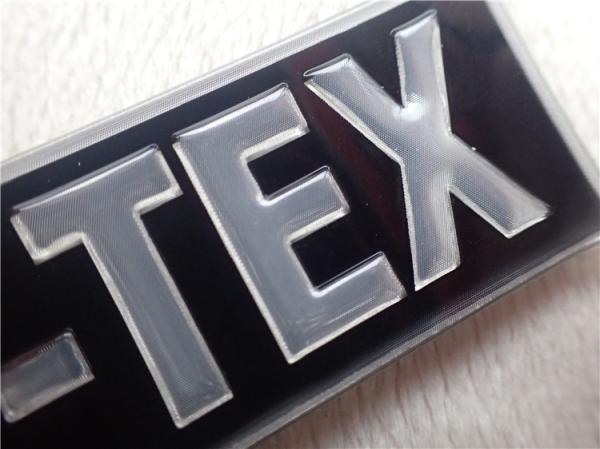 Cheap Reflective TPU Custom Clothing Patches Environmentally Friendly for sale