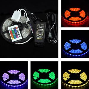 Quality RGB LED strip 5050 300 leds 5m/roll IP65 wholesale