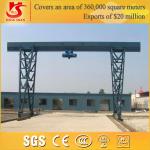 Capacity 5ton - 20 Ton boxed single girder gantry cranes