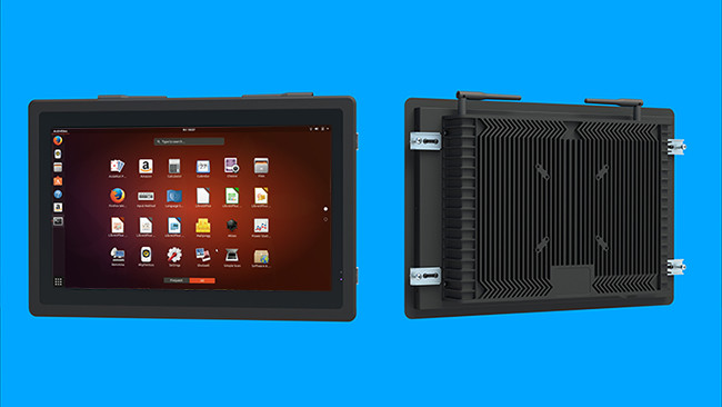 15.6-Inch Slim Linux Touch Screen for Factory Dashboards and Automation Solutions