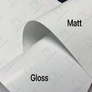 White Glossy Coating C1S  Art Card Paper Board For Printing And Packaging