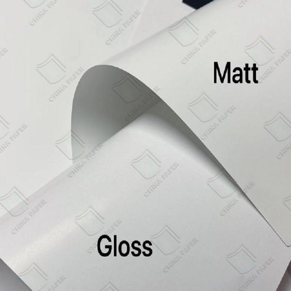 Cheap White Glossy Coating C1S  Art Card Paper Board For Printing And Packaging for sale
