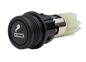 Quality Automotive Cigarette Lighter / Universal Cigarette Lighter Metal And Plastic Material wholesale