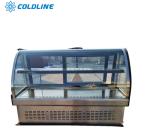 3.3CU.FT Glass Refrigerated Bakery Display Case For Bakery Shop