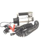 Digital Heavy Duty Car Air Pump Metal Single Cylinder Car Air Compressor With