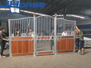 Quality Bamboo Outside European Horse Stalls Stables Portable wholesale