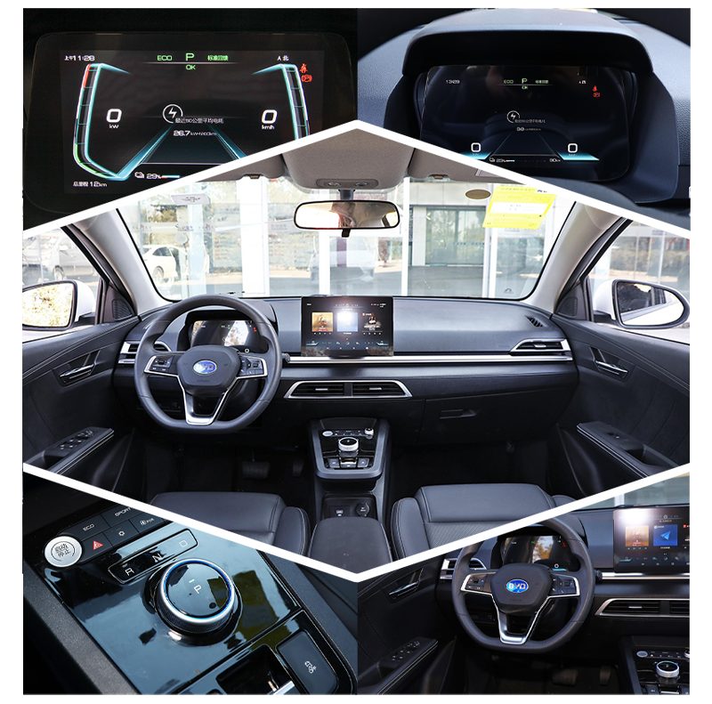 Fast Charging BYD E3 Electric Car Long Battery Life For Daily Commuting