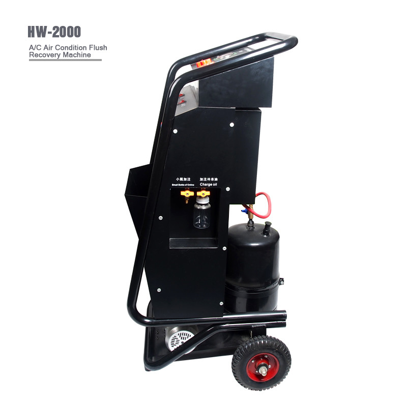 780W 4L/S AC Recycling Machine Portable R134a Recovery Machine