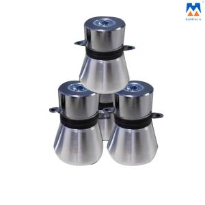 Quality 25KHz Ultrasonic Transducer 60 Watt For Cleaning Machine wholesale