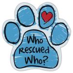 PVC Vinyl Waterproof Car Stickers Cartoon Cute Dog Shape Anti Oil