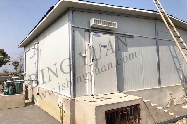SUS304 Stainless Steel 25ton Seawater Flake Ice Machine Industrial Applications