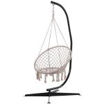Convenient Steel Stand For Hammock Chair 260KGS Weight Capacity Qingdao Port