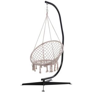 Quality Convenient Steel Stand For Hammock Chair 260KGS Weight Capacity Qingdao Port Loading wholesale
