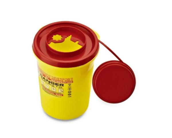 sharp container 0.7 liters