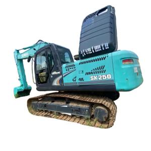 Quality SK250-8 Used Kobelco Excavator Crawler Hydraulic Excavator 25 Tons wholesale