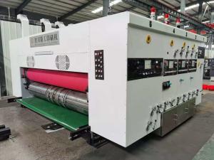 Quality Oem RSC Corrugated Carton Flexo Printing Machine For Big Box Making wholesale