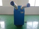 Two Speed Fans Spot Cooling Air Conditioner Functional Temperature Control