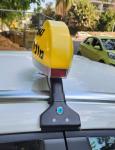Israel Taxi Roof arm light 380mmx150mmx180mm