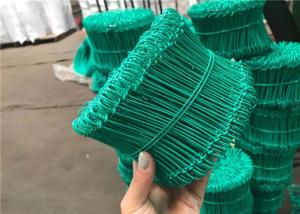Quality Galvanized Buckle BWG22 Double Loop Wire Plastic Bag Elevator Packaging wholesale