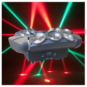 Quality 4 In1 9 Eye Spider Led Moving Head Light RGBW , 140 W Dmx Moving Head Lights wholesale