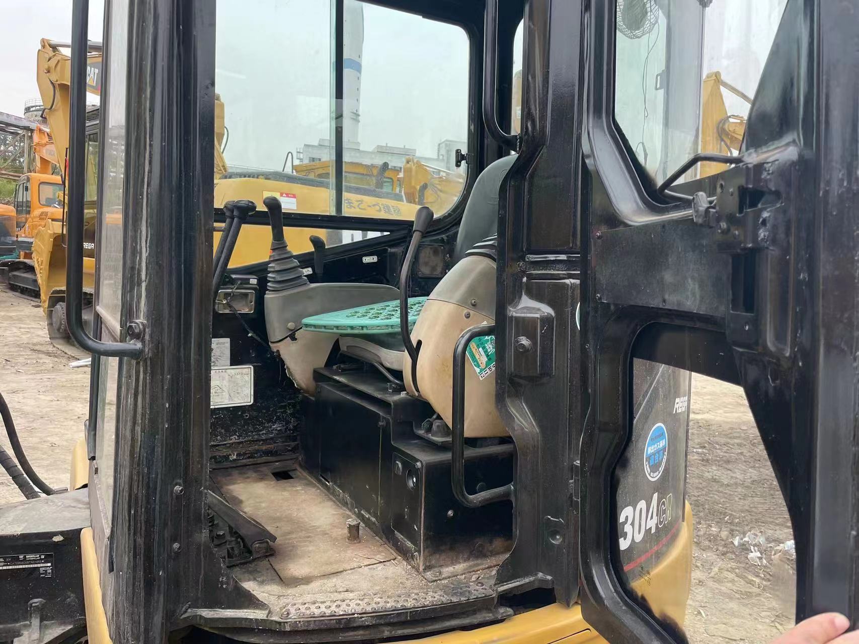 Used Cheap Price sale construction machinery caterpillar used excavator CAT 304 digger excav cat used excavator cat