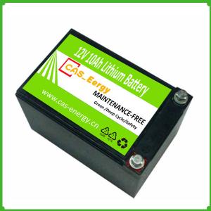 Quality Long time cycle high energy 12V10Ah LiFePo4 Battery For LED Light wholesale